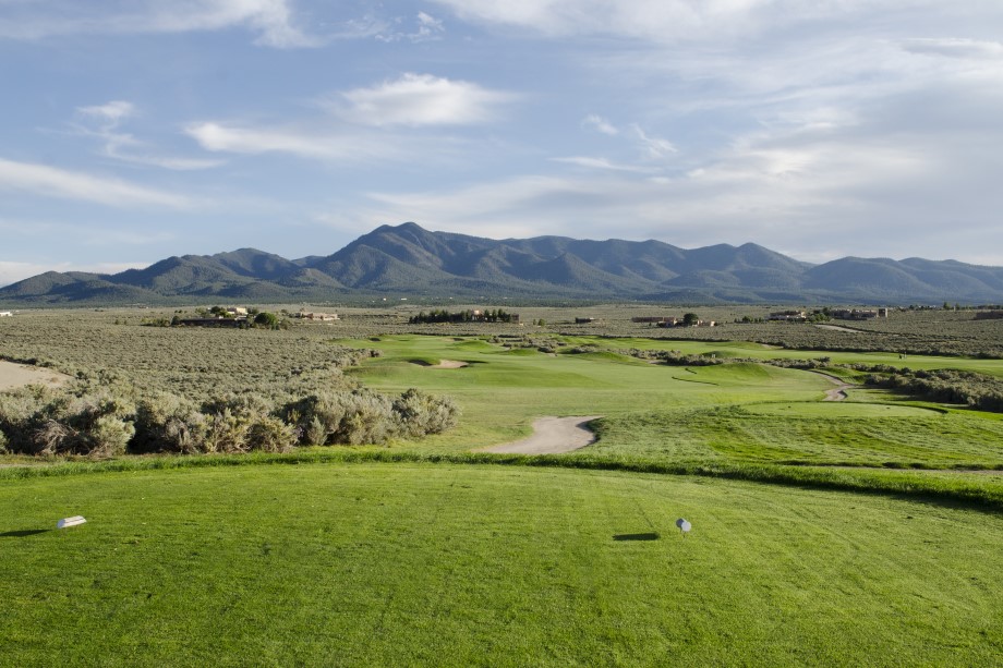 Taos Country Club Public Golf Course Ranchos de Taos, NM The